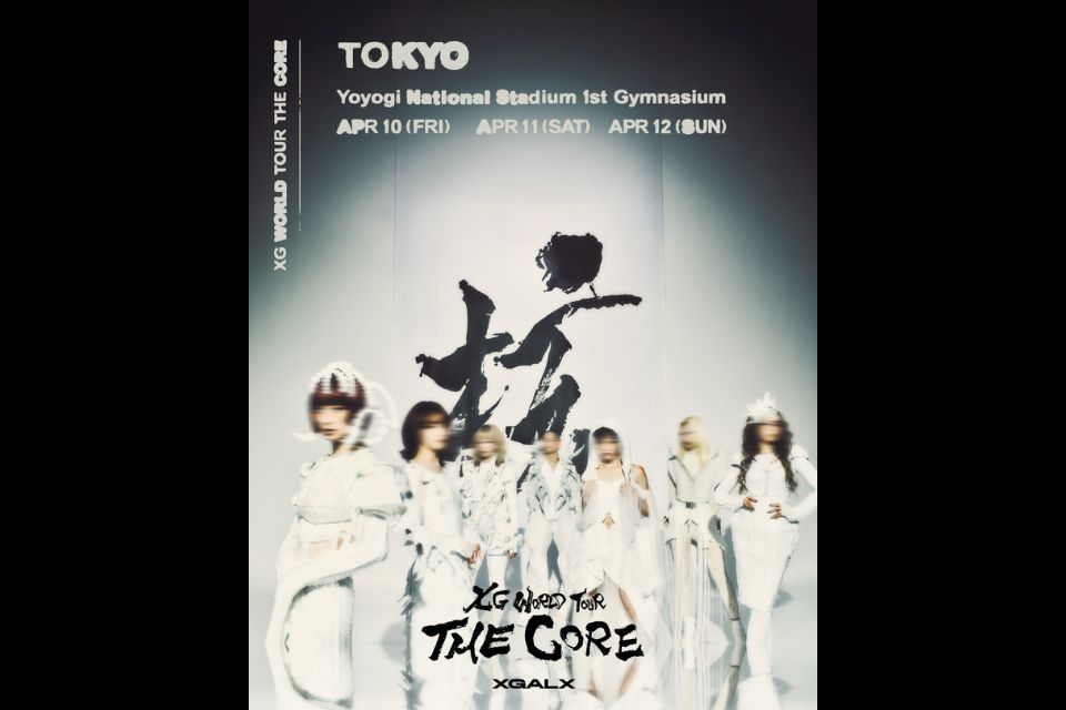 XG WORLD TOUR THE CORE 核グロパセット XG WORLD TOUR: THE CORE