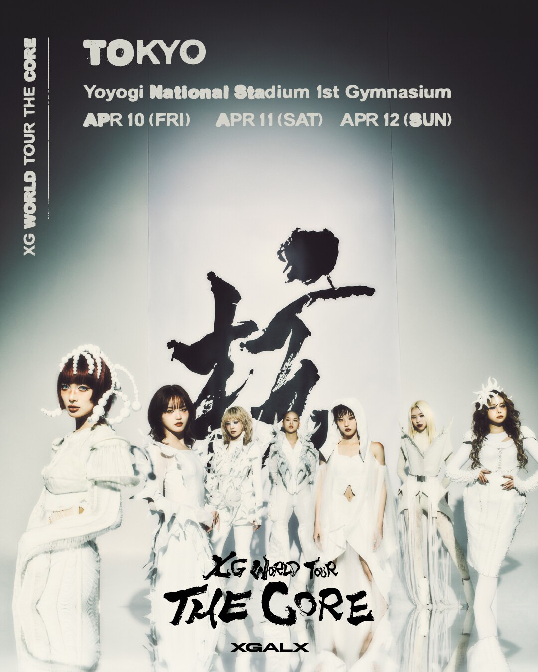 ≪New Release≫ XG WORLD TOUR: THE CORE NEW MERCHANDISE