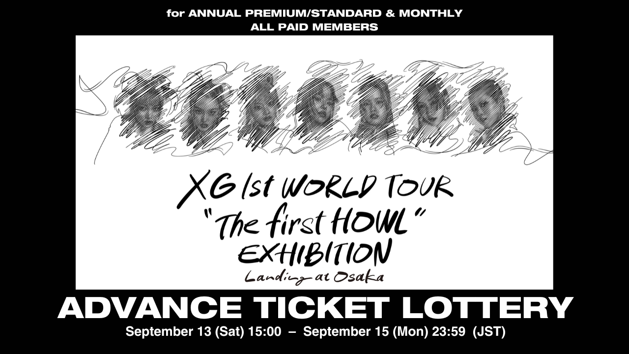 XG OFFICIAL FANCLUB「ALPHAZ」