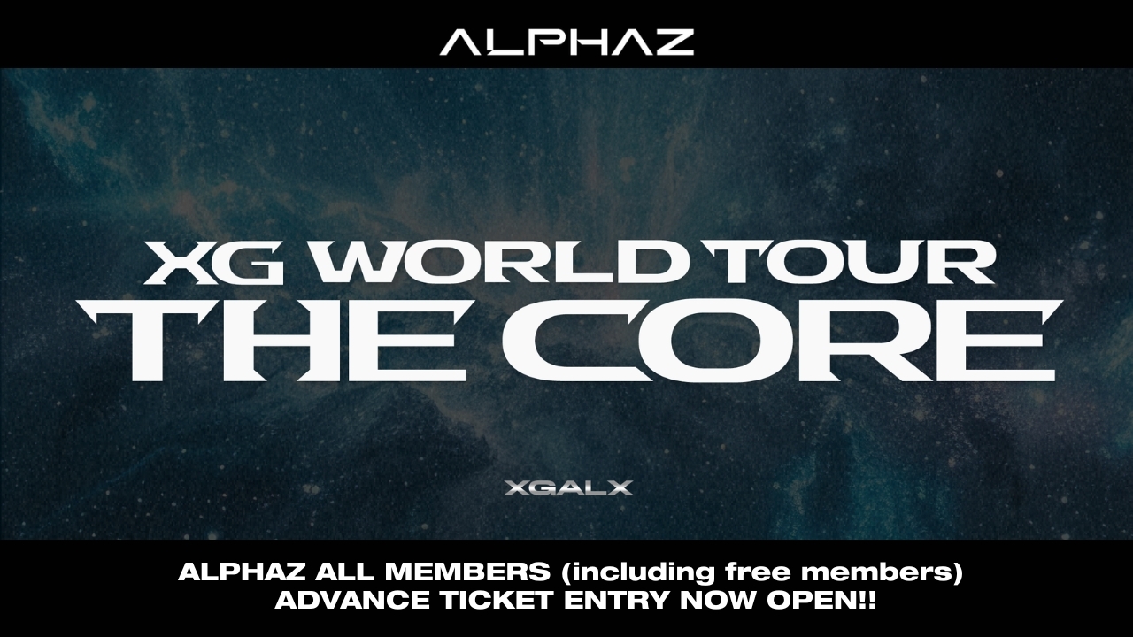 XG OFFICIAL FANCLUB「ALPHAZ」