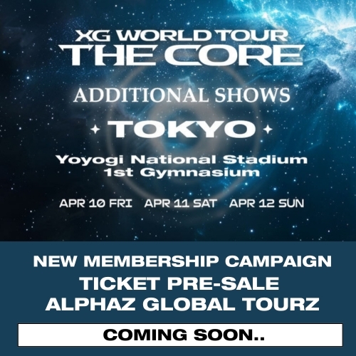 XG OFFICIAL FANCLUB「ALPHAZ」