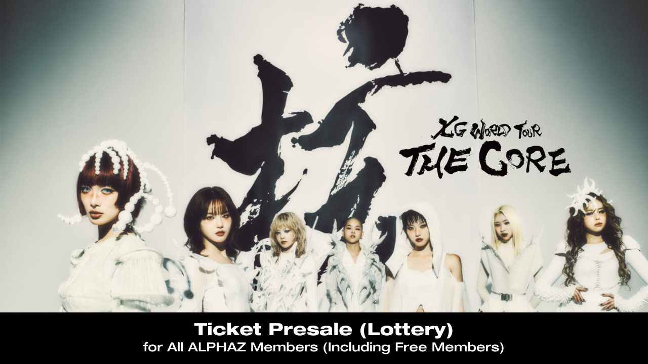XG OFFICIAL FANCLUB「ALPHAZ」